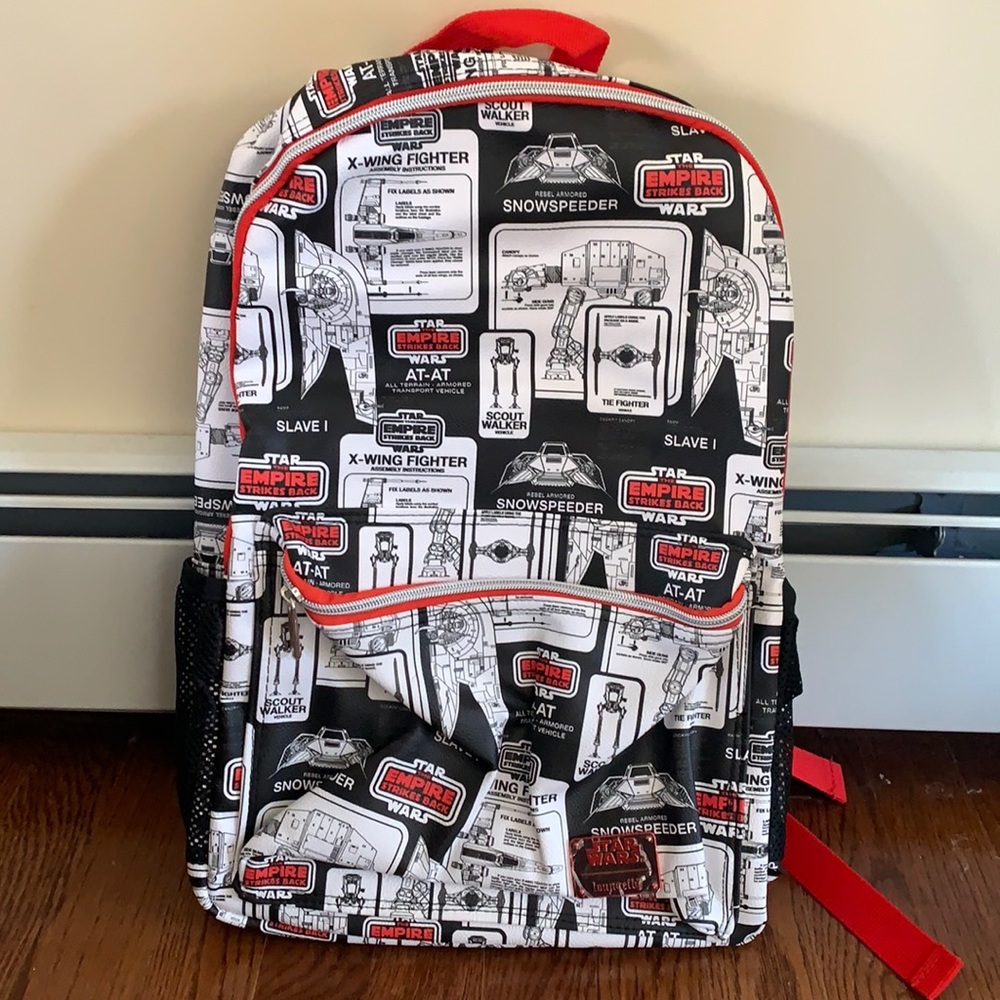 18”x12” kids Star Wars backpacks! Perfect for Christmas gifts!